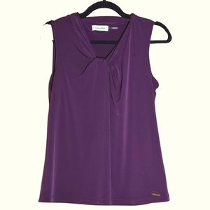 Sleeveless Professional Wear Blouse